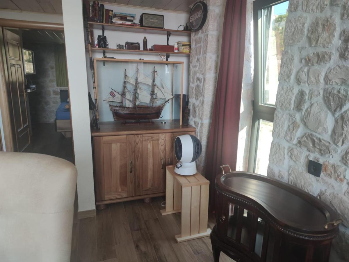 Stone Villa Uk - Dobra Voda Bar Dış mekan fotoğraf