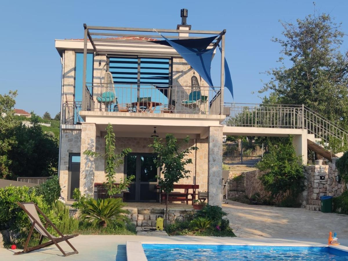 Stone Villa Uk - Dobra Voda Bar Dış mekan fotoğraf