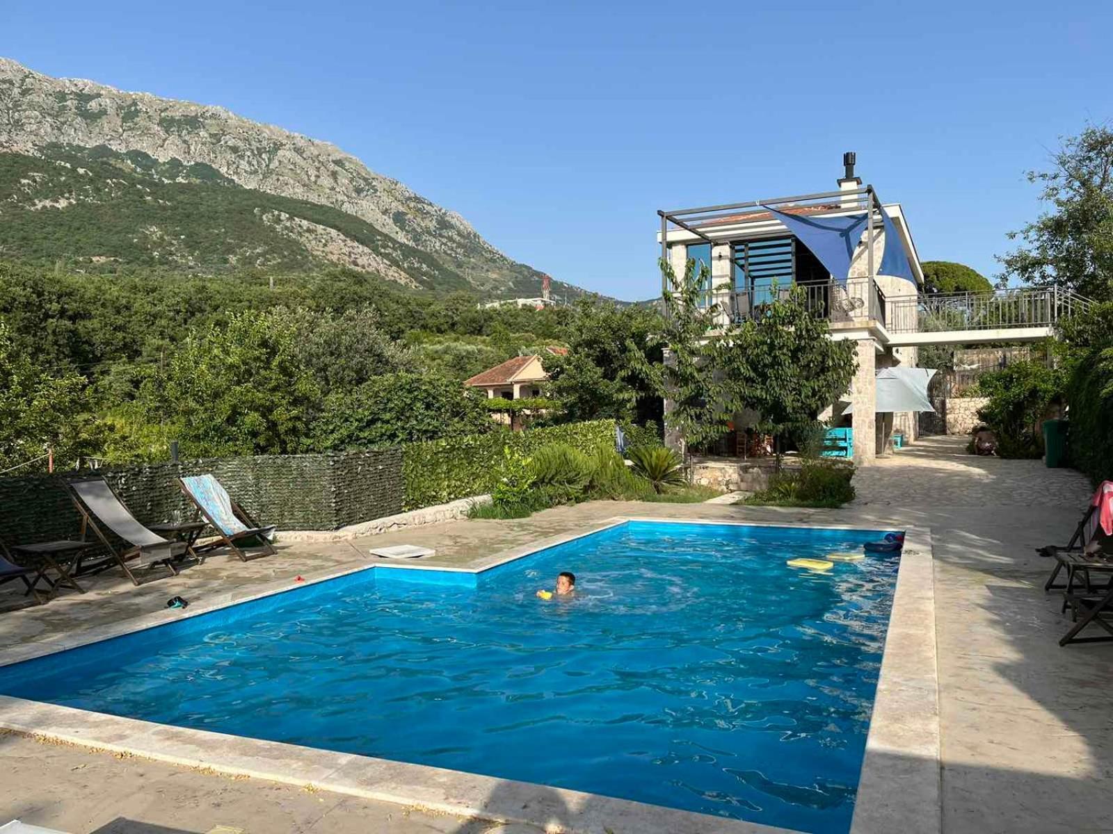 Stone Villa Uk - Dobra Voda Bar Dış mekan fotoğraf