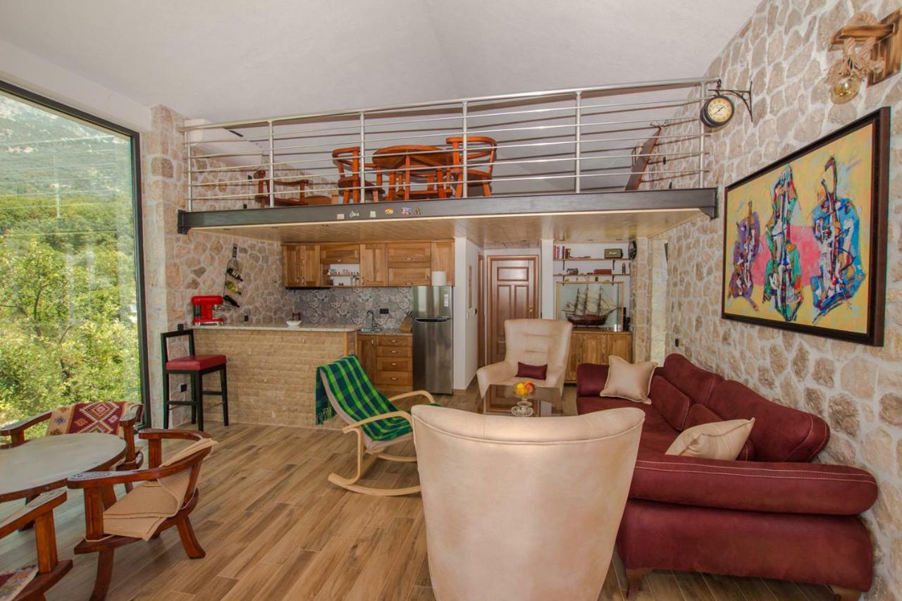 Stone Villa Uk - Dobra Voda Bar Dış mekan fotoğraf